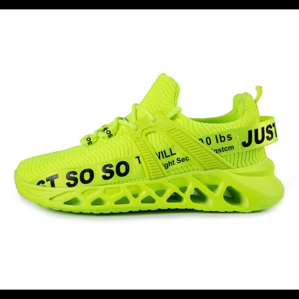 Worn Just So So lime green.